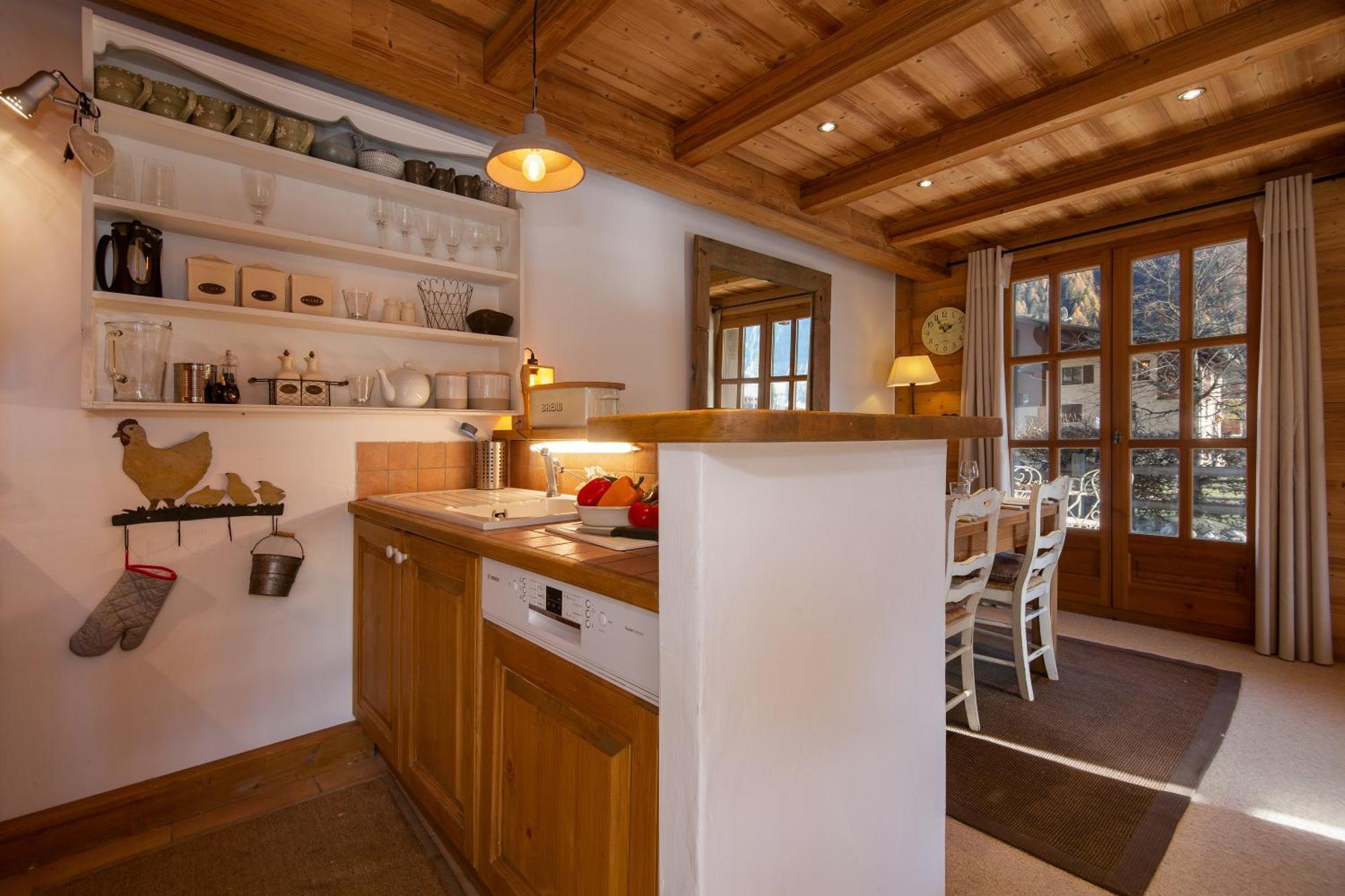 Chalets D'Henri 63 - Happy Rentals シャモニー エクステリア 写真