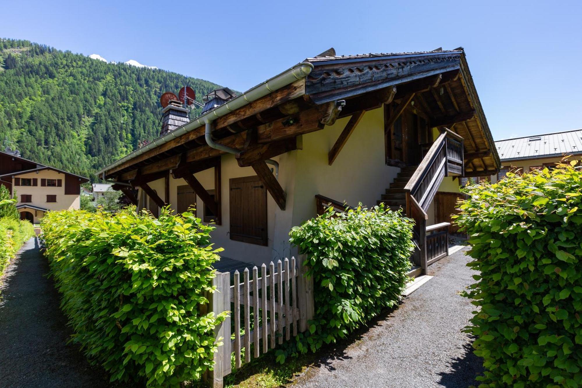 Chalets D'Henri 63 - Happy Rentals シャモニー エクステリア 写真