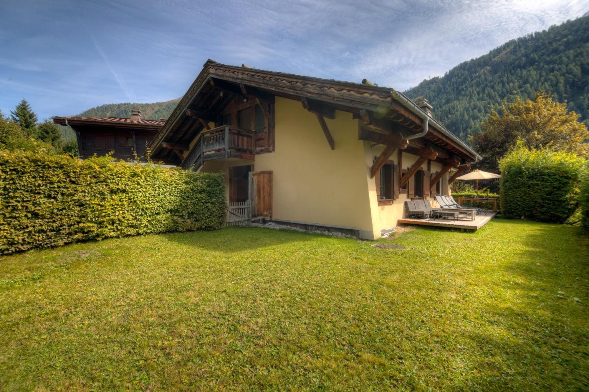 Chalets D'Henri 63 - Happy Rentals シャモニー エクステリア 写真